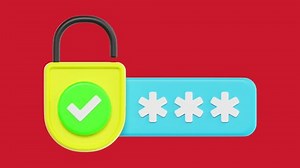 3d Animation Correct Password Chroma Key Stock Footage Video (100% Royalty-free) 3402946707 | Shutterstock