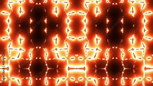 3D Animation of Cell division under a microscope. Dividing and Multiplying Cells. Cell mitosis concept. Inside Human Body.