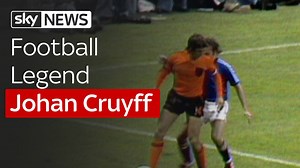 162K views · 3.5K reactions | Johan Cruyff: 1947-2016 | Sky News | Facebook