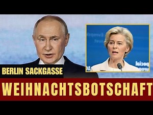 Noël de Poutine : l’Europe démasquée, Berlin accusée de choix désastreux