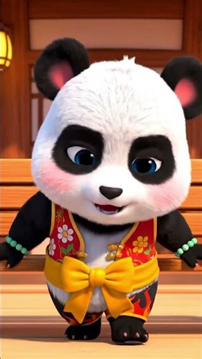 The “Photo Booth Disaster” 📸🐼#FunnyCartoon #animation #shorts