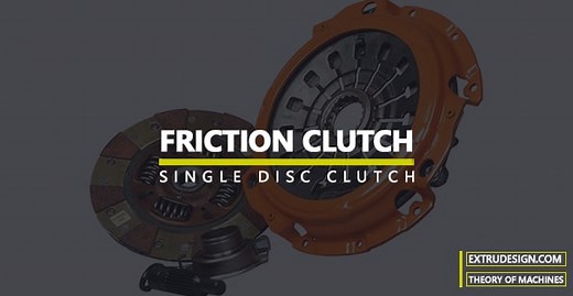 What is a Clutch? | Friction Clutch - ExtruDesign