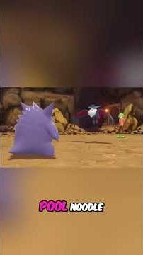 Green Haired Trainer's EPIC Pokemon Battle Gone WRONG! #shorts