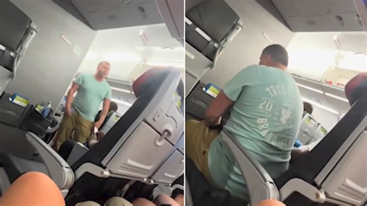 Man on plane goes on tirade about Kodak Black and Don Julio shot