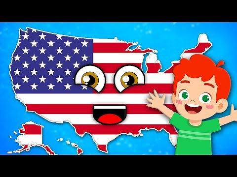 Discover The Coolest Facts About The US! | US States For Kids | KLT Geography