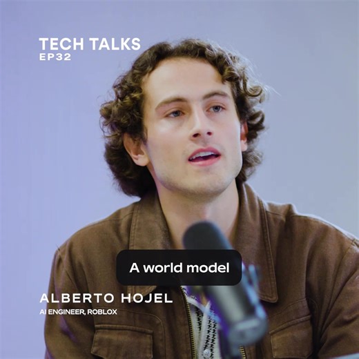 In our newest Tech Talks episode, Roblox CEO & Founder Dave Baszucki, Kiran Bhat, and Alberto Hojel break down the Roblox AI roadmap. We explore how Roblox's 3D-native foundation model builds on powerful ideas from text and image modalities. Watch the full episode on YouTube now. https://youtu.be/8Djgx0jEyfs | Roblox