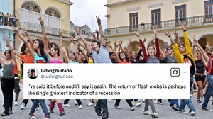 This Is A Recession Indicator | Know Your Meme