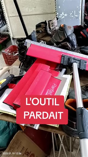 L'OUTIL PARFAIT pour le bâtiment et rénovation