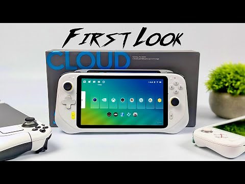 Logitech G Cloud Hands On, An All New Thin & Android Gaming Hand-Held