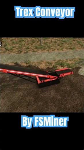 Conveyor belt by FSMiner #fs25