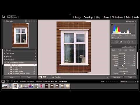 Lightroom 5: Correcting Perspective Using Upright | Adobe Lightroom
