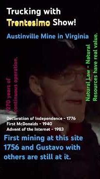 Broll - Oldest Continuous Operation Mine in North America? 1756 - Revolutionary War Mine