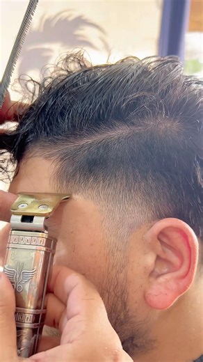 Taper fade Tutorial How to Taper Fade Haircut ✂️✂️ which FADE are you getting? #taperfade