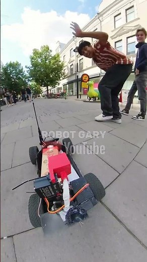 Robot Buys Mommy Milk #gary #rc gary #robot gary