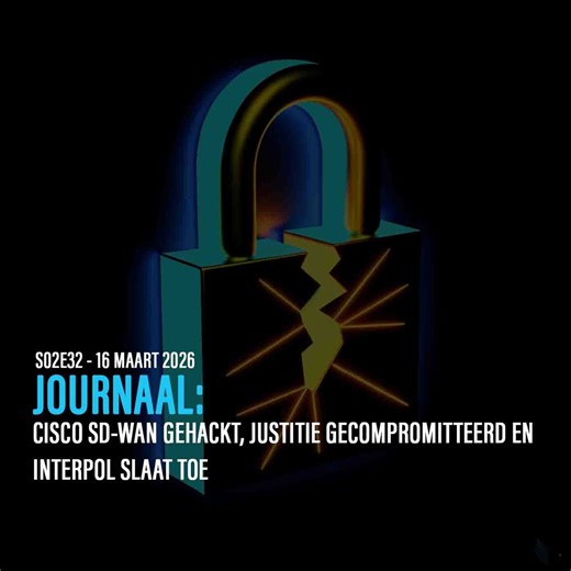Cisco SD-WAN gehackt, Justitie gecompromitteerd en INTERPOL slaat toe