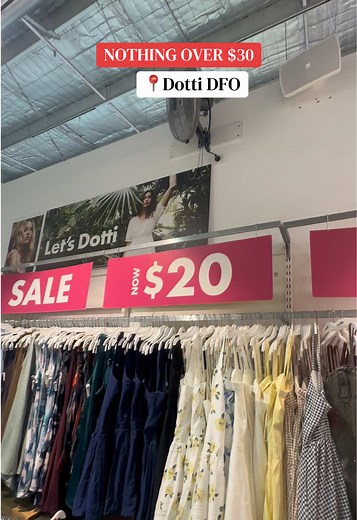 Huge Dotti Sale in Sydney - Everything Under $30