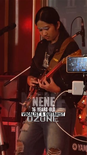 Nene(Praew), our brilliant Vocalist and Guitarist!