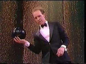 An excellent example of comedic timing.