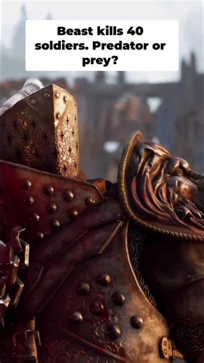 Beast Hunted Warriors - Predator vs Prey on Bloody Battlefield! #ForHonor #gaming #knights #samurai #vikings