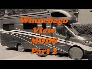 Winnebago View MODS Part 2
