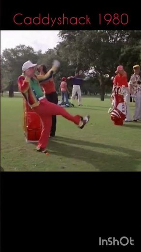 Caddyshack 1980! Rodney Dangerfield and Ted Knight, at their best!