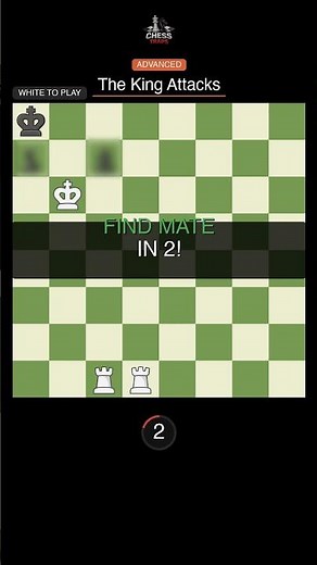 The King Attacks - In the Endgame, Kings FIGHT!