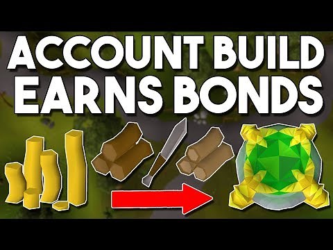 How to Build an Account in 5 Hours that Earns Bonds! [P2P] Building a Fletching Alt! [OSRS]