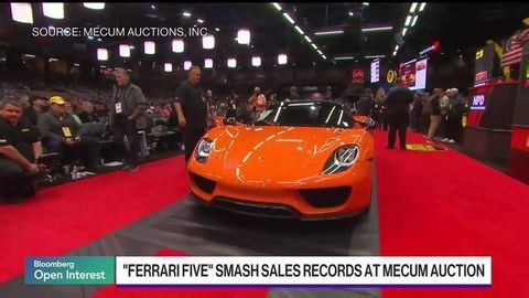 $38.5M Ferrari Stuns Collectors | Haystack News