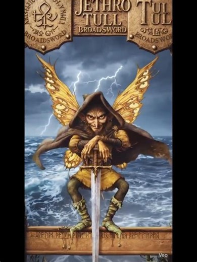 AwakenArt: Broadsword and the Beast #jethrotull #albumcovers #shorts