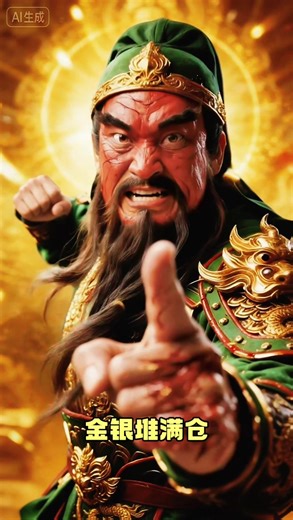 #即萝ai #原创视频 #关公 #创作者扶持计划 #关公祝福视频 @艾伦Alan