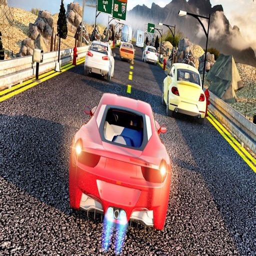 Highway Traffic Car Race 2025: Fast & Furious Driving