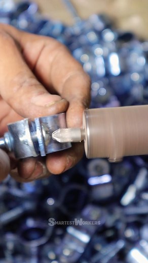 Smartest Workers on Instagram: "Screwed to Perfection: A Machine at Work"