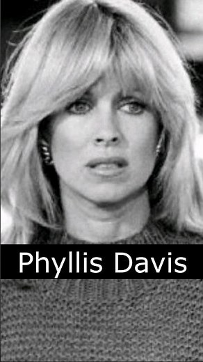 The Life and Death of Phyllis Davis