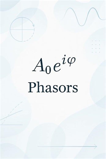 Phasors Explained! 🔬 #Shorts