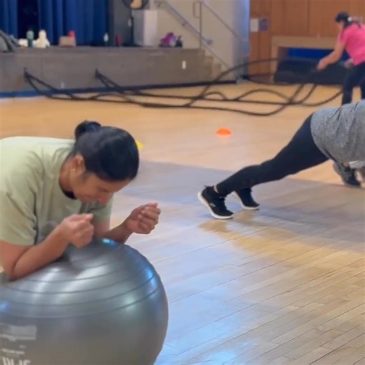 🔥 Strength, endurance, and recovery — all in one powerful lineup! Our small group training demo class with Master Trainer Gary was a hit as he went through TRX, Squats, Slams & Ropes, and Roll & Recover! If you missed this demo, don't forget you can drop into any of our small group classes for just $20 or sign up here: https://bit.ly/47JycZN! #YMCA #SmallGroupTraining #HealthyLiving #Fitness | Edison YMCA
