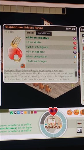 DOFUS RETRO FORGEMAGIE ANNEAU ROYAL BLOP OVER INITIATIVE #dofusretro #dofus #forgemagie