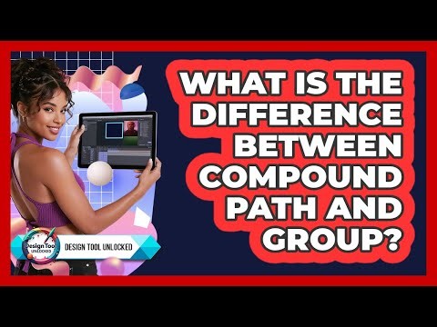 What Is The Difference Between Compound Path And Group?