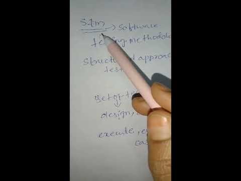 WHAT IS STM? #stm#definestm#r22 stm#stmcourse#stmlectures#software testing methodologies btechjntuh