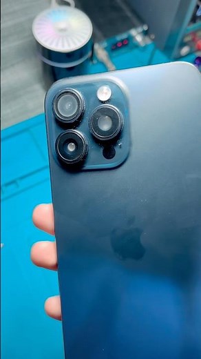 Fixing a foggy iPhone 15 Pro Max water damaged camera! 💦📸