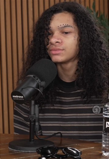 Kid moon speaking on how he goes about creating his best music Full interview out tomorrow on our YouTube channel #kidmoon #lostsouls