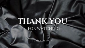 Thank you for watching animation, motion graphics, Thank you for watching text animation, black background