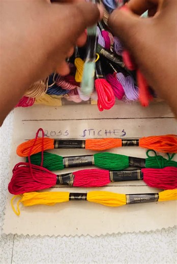 Basic Hand Stitches for Beginners in DIY Projects