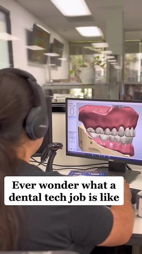 🦷 #dentaltechnician #dentalwork #teethproducts #joinglidewell
