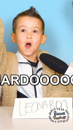 846K views · 2.1K reactions | Meet Leonardo!! DM for party details  FULL LEONARDO INTERVIEW IN BIO | Recess Therapy | Facebook