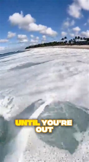 This SILENT Killer Gets 100 People Per Year! 🌊⚠️ #riptide #safety #beach