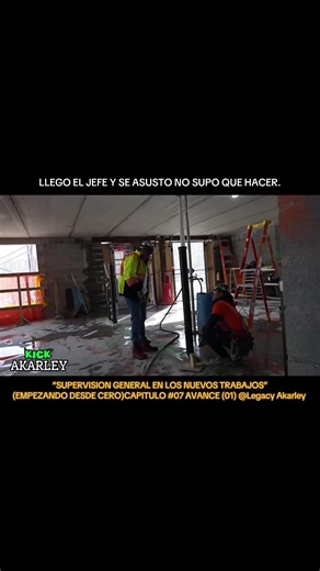 “SUPERVISION GENERAL EN LOS NUEVOS TRABAJOS” (EMPEZANDO DESDE CERO)CAPITULO #07 ​⁠AVANCE (01) @Legacy Akarley #viraltiktok #viralvideo #construccion #nuevayork