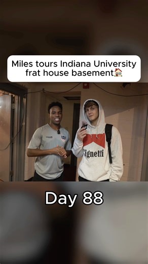 IU Frat House Basement Tour!
