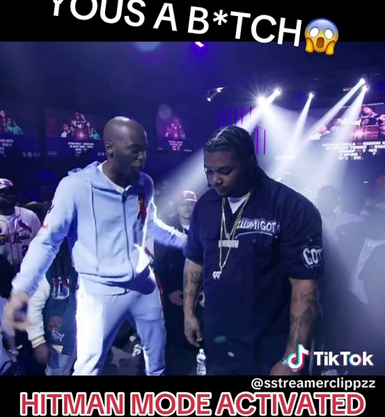 Hitman Holla's Takeover in Battle Rap