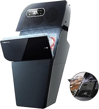 Tesla Model Y Refrigerator, Trunk Car Fridge 12V Design for Model Y 5 Seater, Portable Cooler and Freezer for Camping，Picnic，Travel，Outdoor Driving(Note: Only for the 5-seat version of the Model Y)