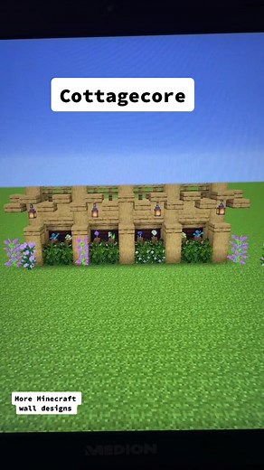 Unique Minecraft Wall Designs for Your Builds